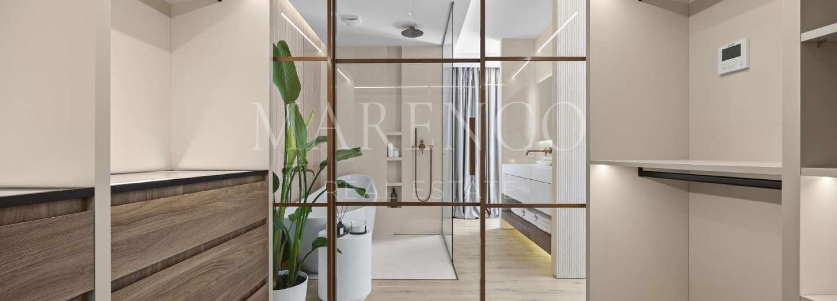Geschakeld huis in Marbella Golden Mile, Marbella