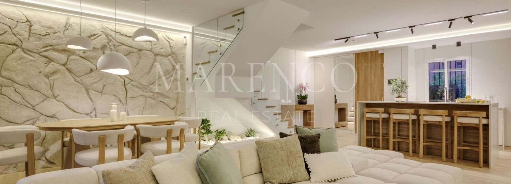 Geschakeld huis in Marbella Golden Mile, Marbella