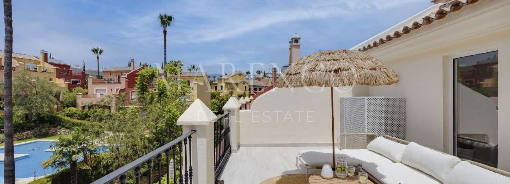 Geschakeld huis in Marbella Golden Mile, Marbella