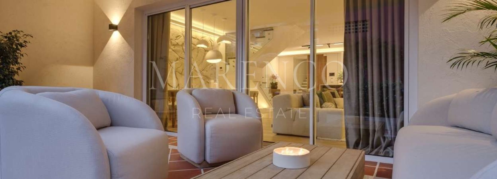 Geschakeld huis in Marbella Golden Mile, Marbella