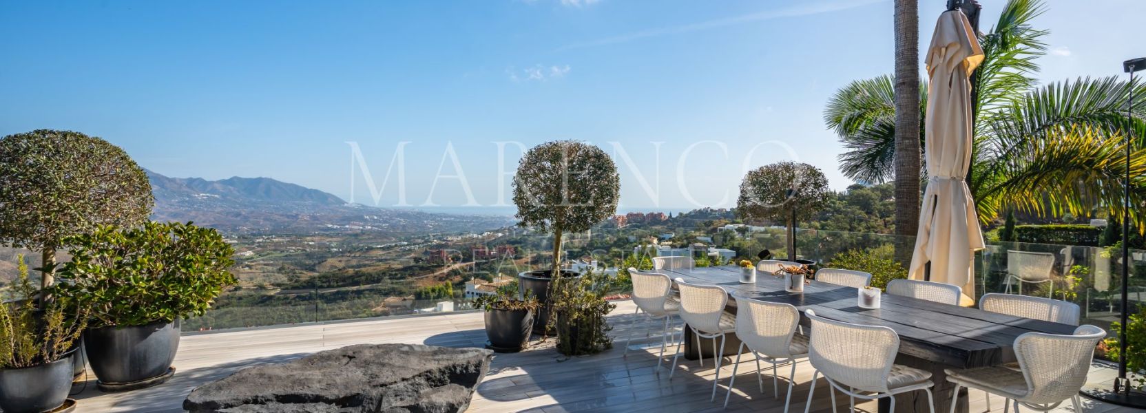 Villa  à La Mairena, Marbella Est, Marbella