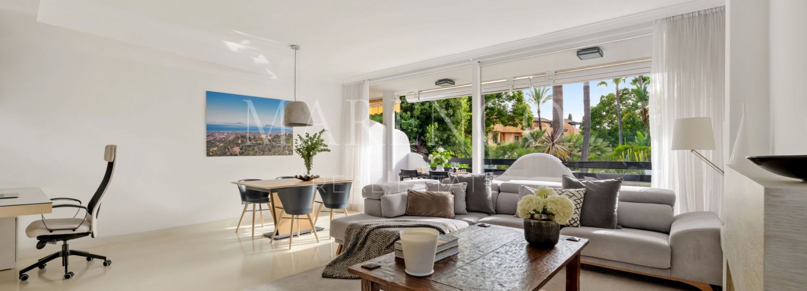 Semi Detached House  in La Meridiana, Marbella Golden Mile, Marbella