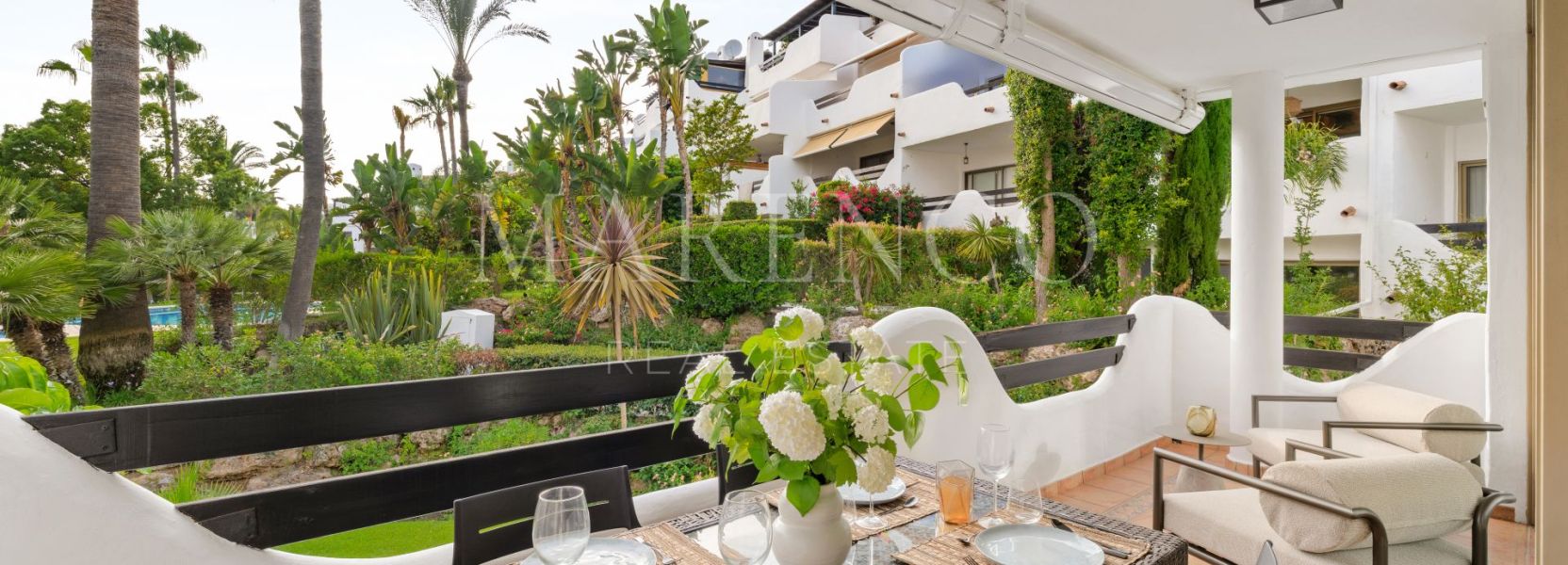Semi Detached House  in La Meridiana, Marbella Golden Mile, Marbella