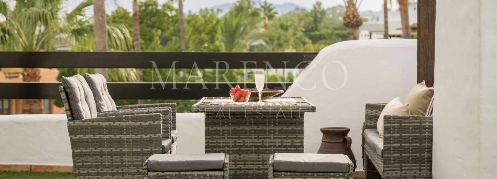 Semi Detached House  in La Meridiana, Marbella Golden Mile, Marbella