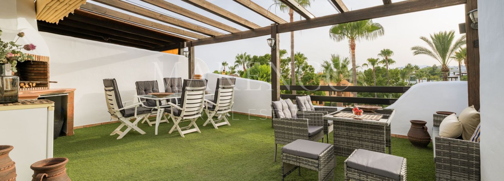 Semi Detached House  in La Meridiana, Marbella Golden Mile, Marbella