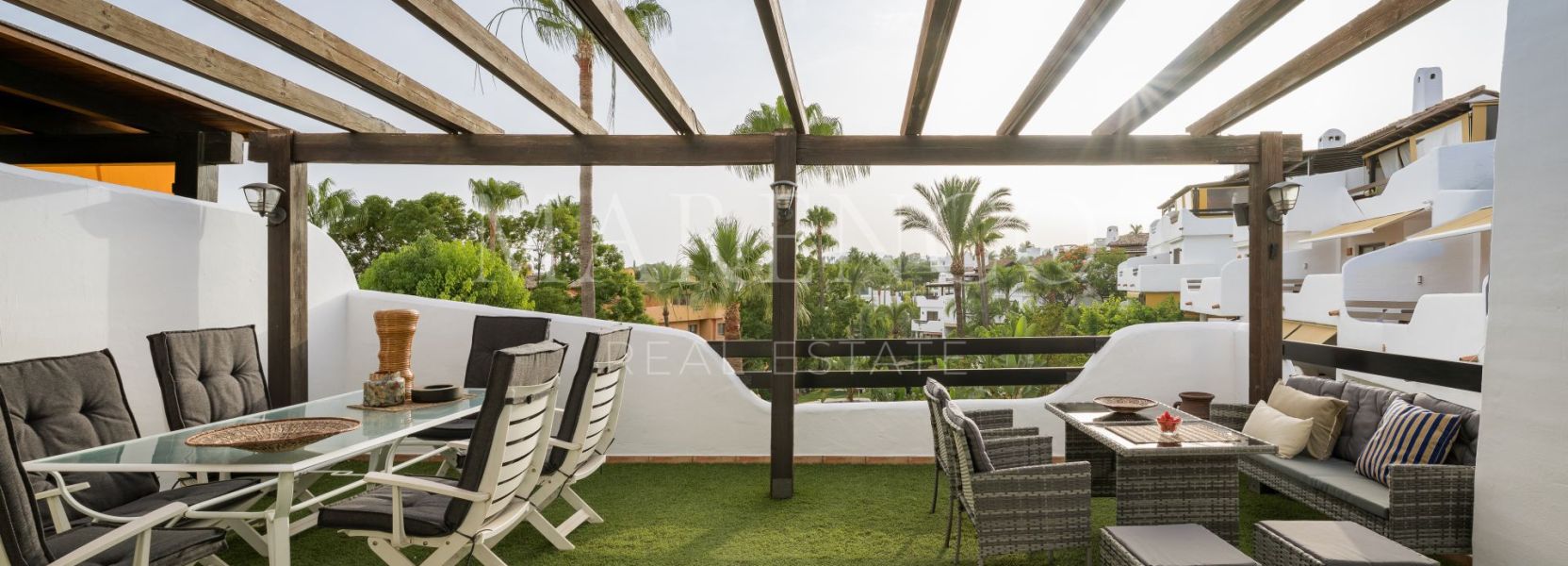 Semi Detached House  in La Meridiana, Marbella Golden Mile, Marbella