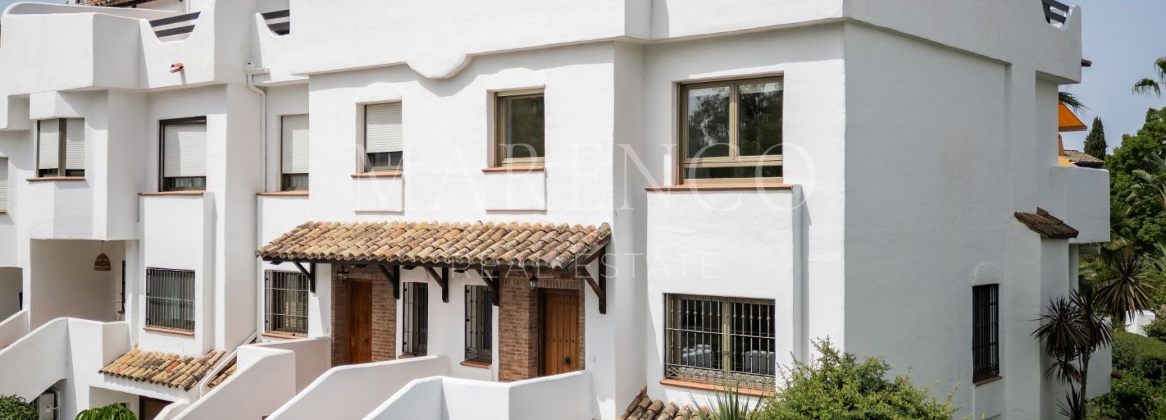 Semi Detached House  in La Meridiana, Marbella Golden Mile, Marbella