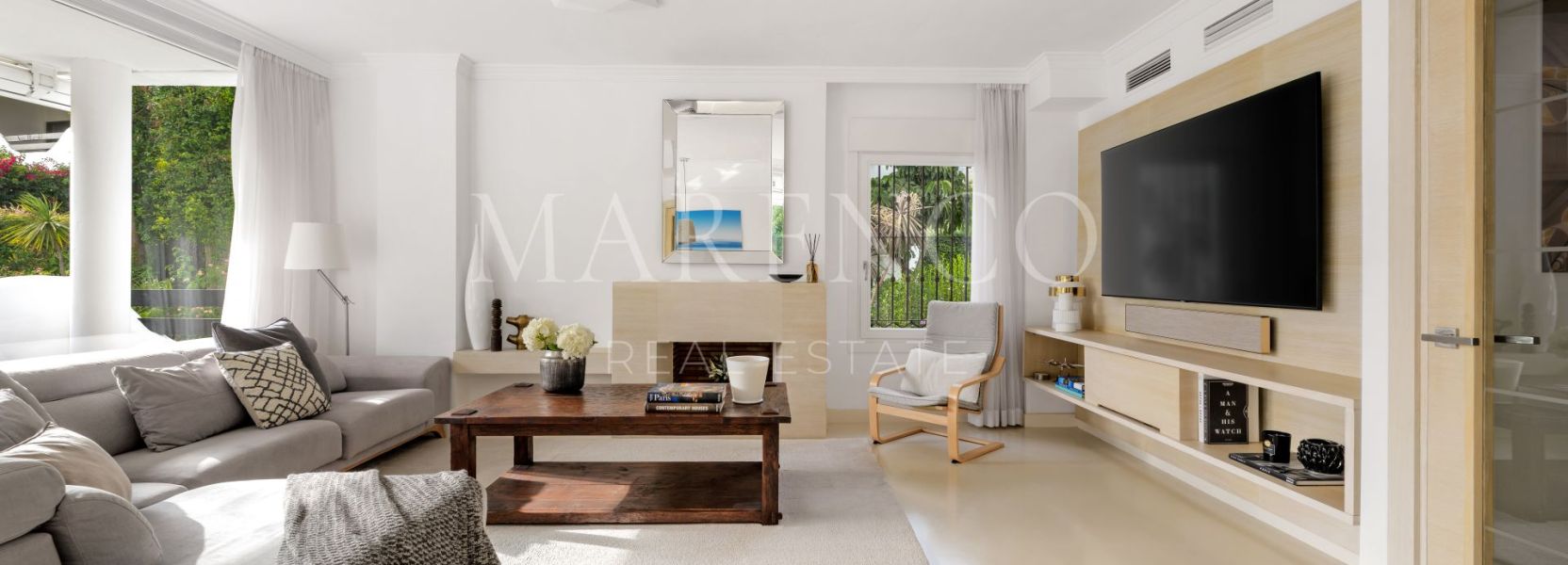 Semi Detached House  in La Meridiana, Marbella Golden Mile, Marbella