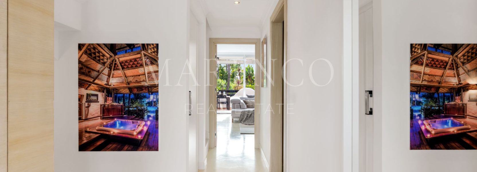 Semi Detached House  in La Meridiana, Marbella Golden Mile, Marbella
