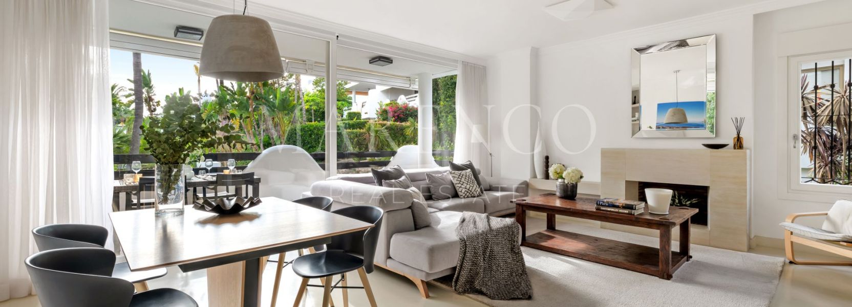 Semi Detached House  in La Meridiana, Marbella Golden Mile, Marbella