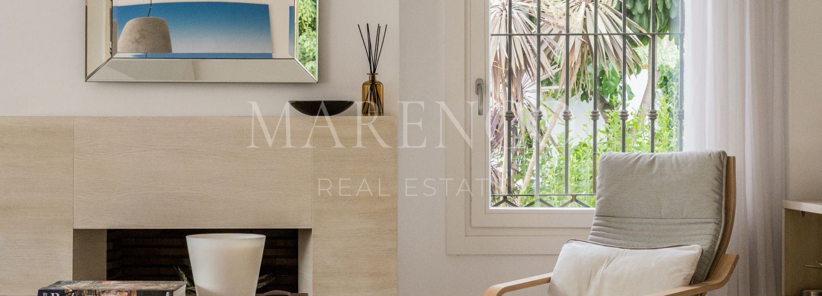 Semi Detached House  in La Meridiana, Marbella Golden Mile, Marbella
