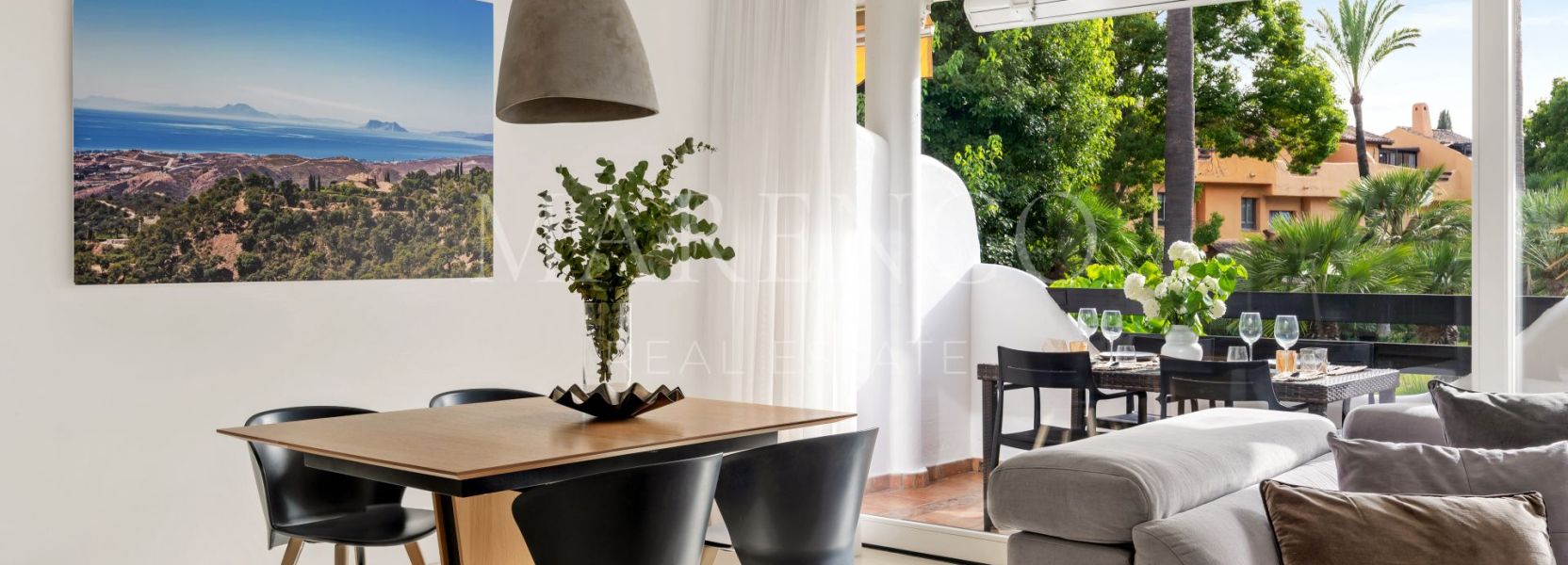 Semi Detached House  in La Meridiana, Marbella Golden Mile, Marbella