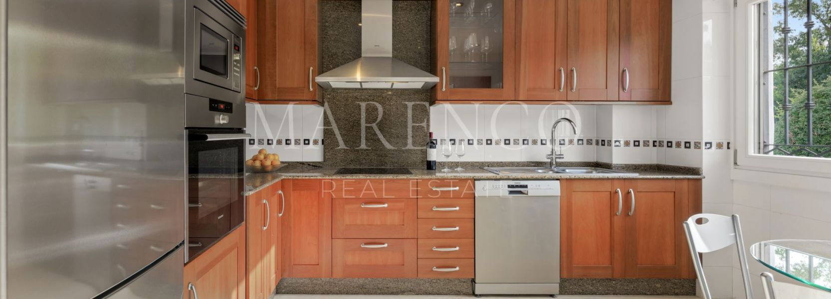 Semi Detached House  in La Meridiana, Marbella Golden Mile, Marbella