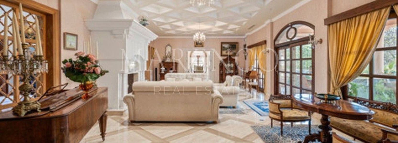 Villa  in Nueva Andalucia, Marbella