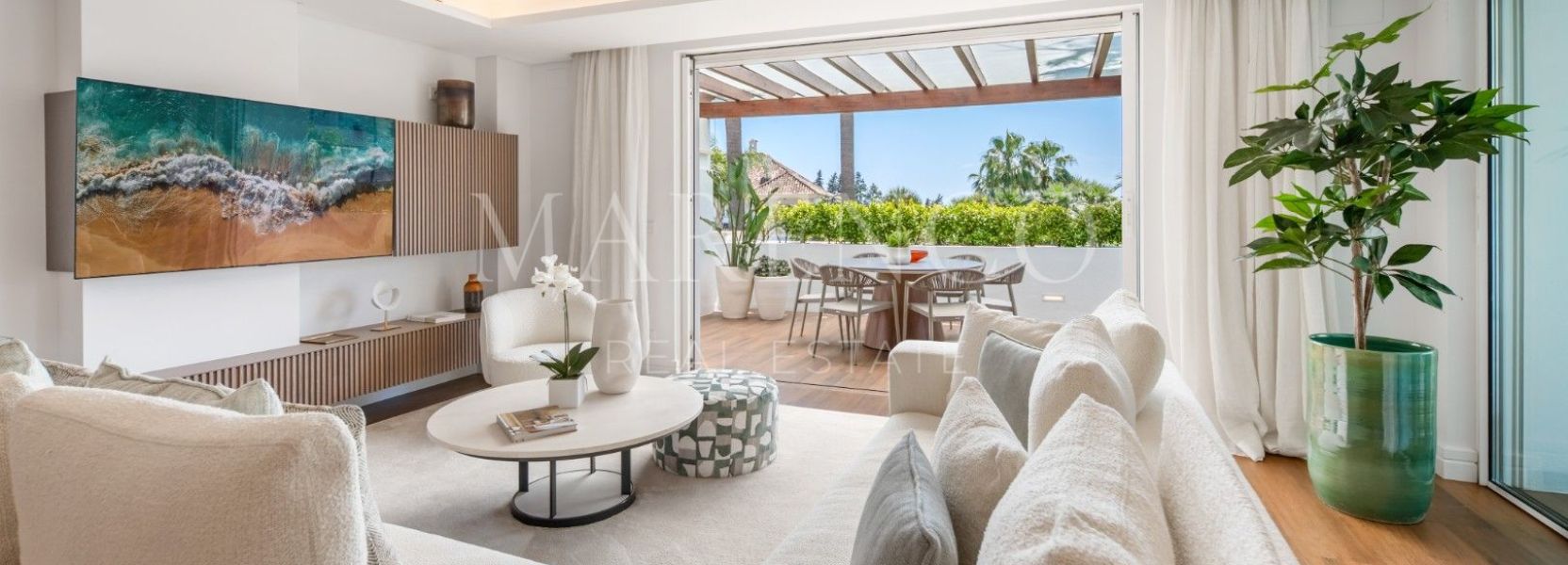 Appartement in Monte Paraiso, Marbella Golden Mile, Marbella