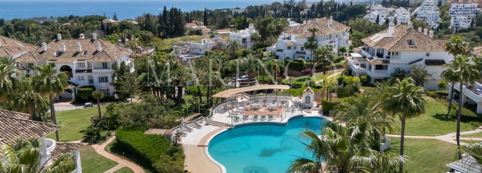 Appartement in Monte Paraiso, Marbella Golden Mile, Marbella