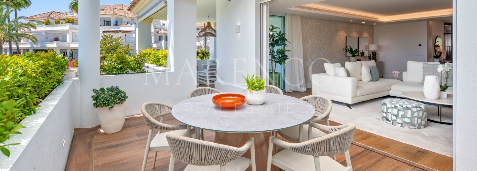 Appartement in Monte Paraiso, Marbella Golden Mile, Marbella