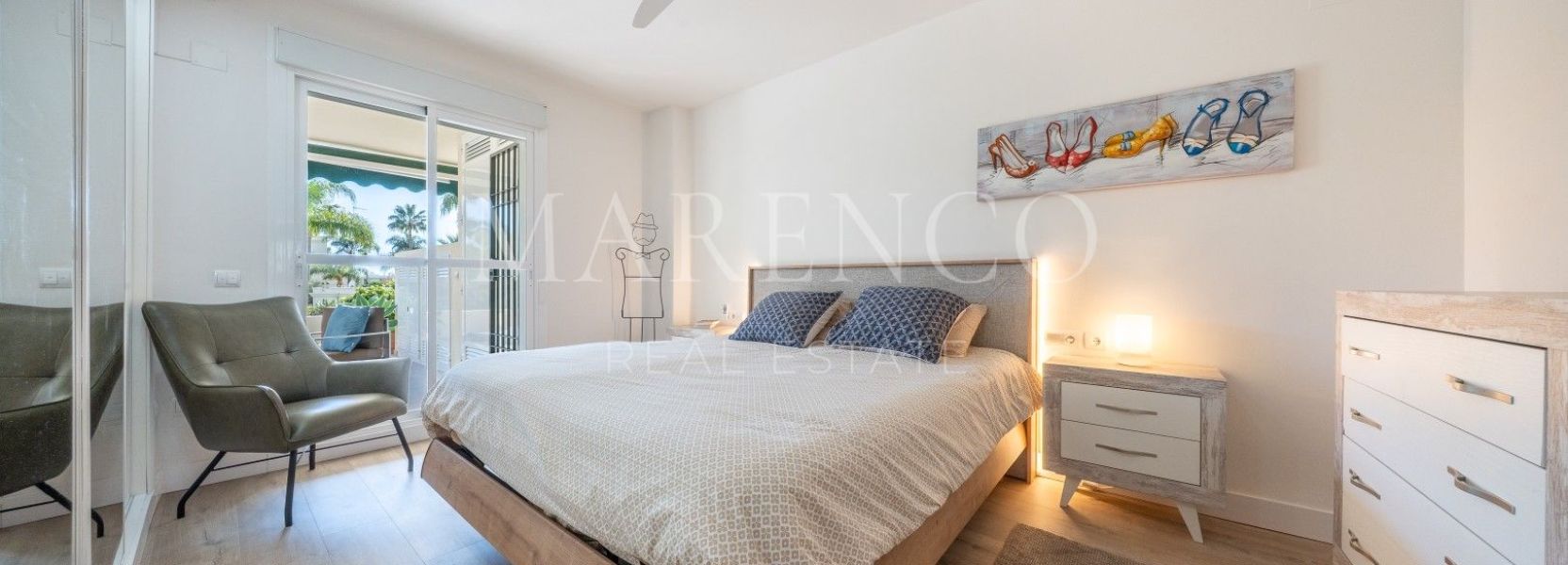 Erdgeschosswohnung in Nueva Andalucia, Marbella