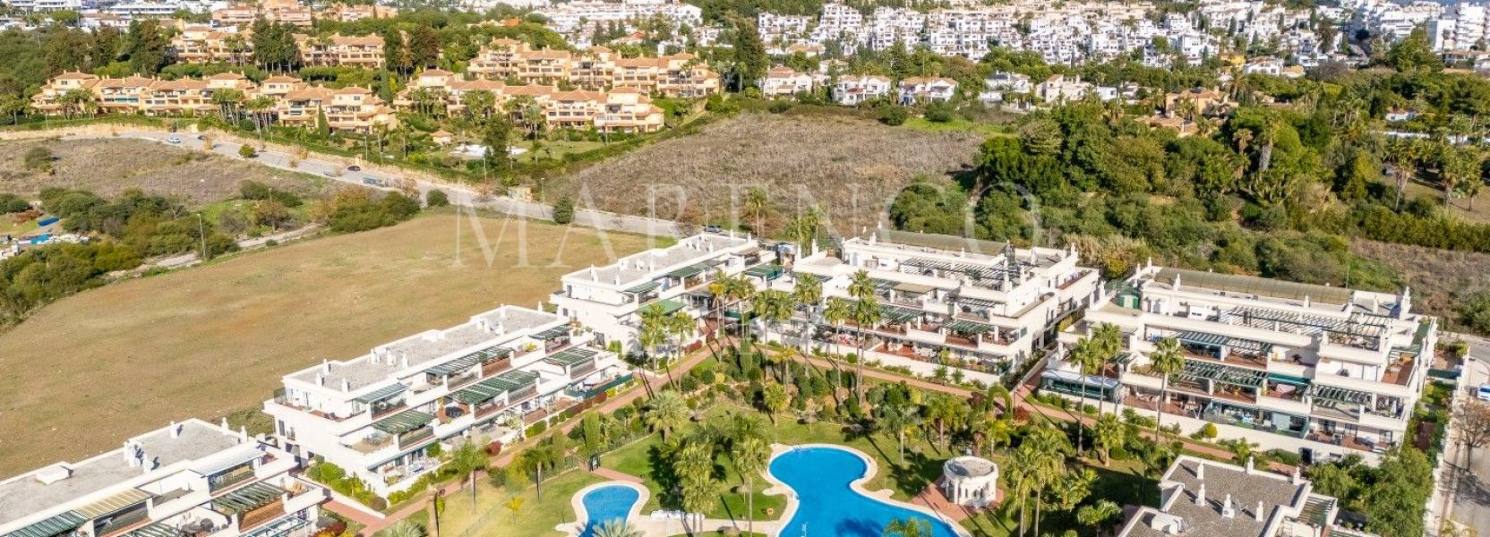Erdgeschosswohnung in Nueva Andalucia, Marbella