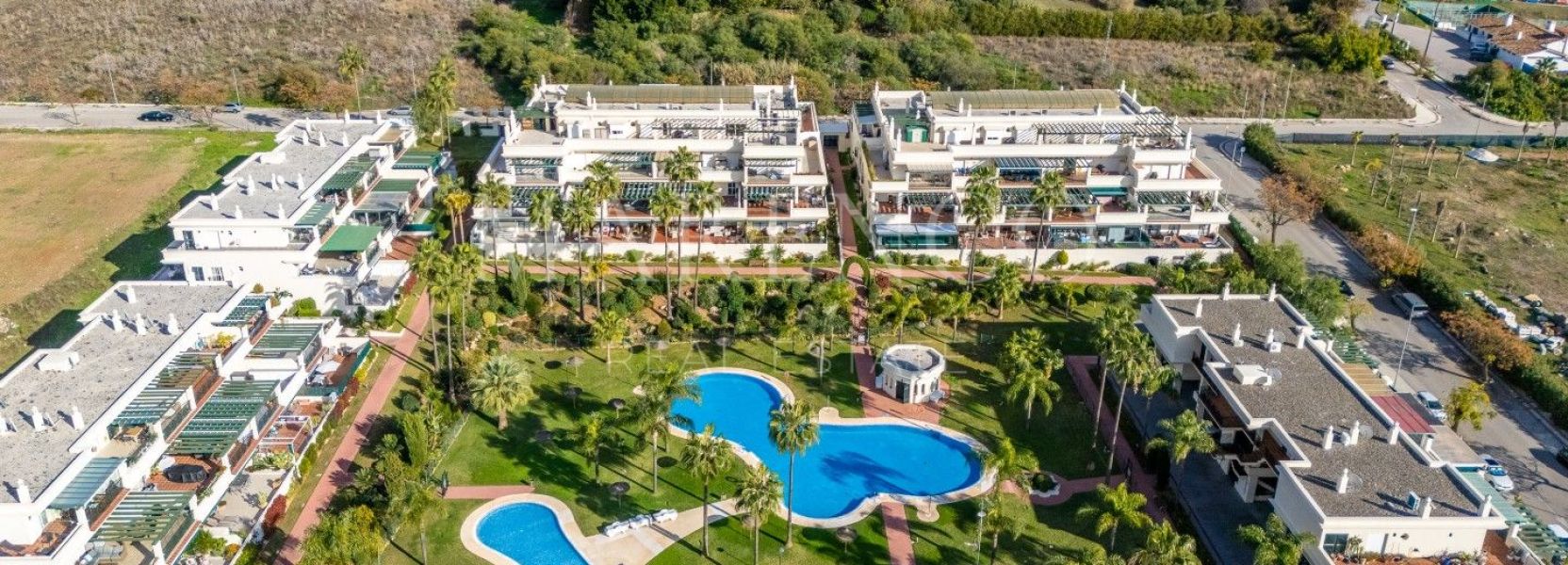 Erdgeschosswohnung in Nueva Andalucia, Marbella