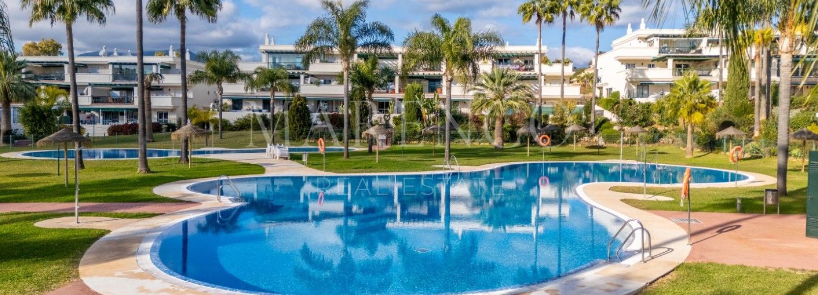 Erdgeschosswohnung in Nueva Andalucia, Marbella