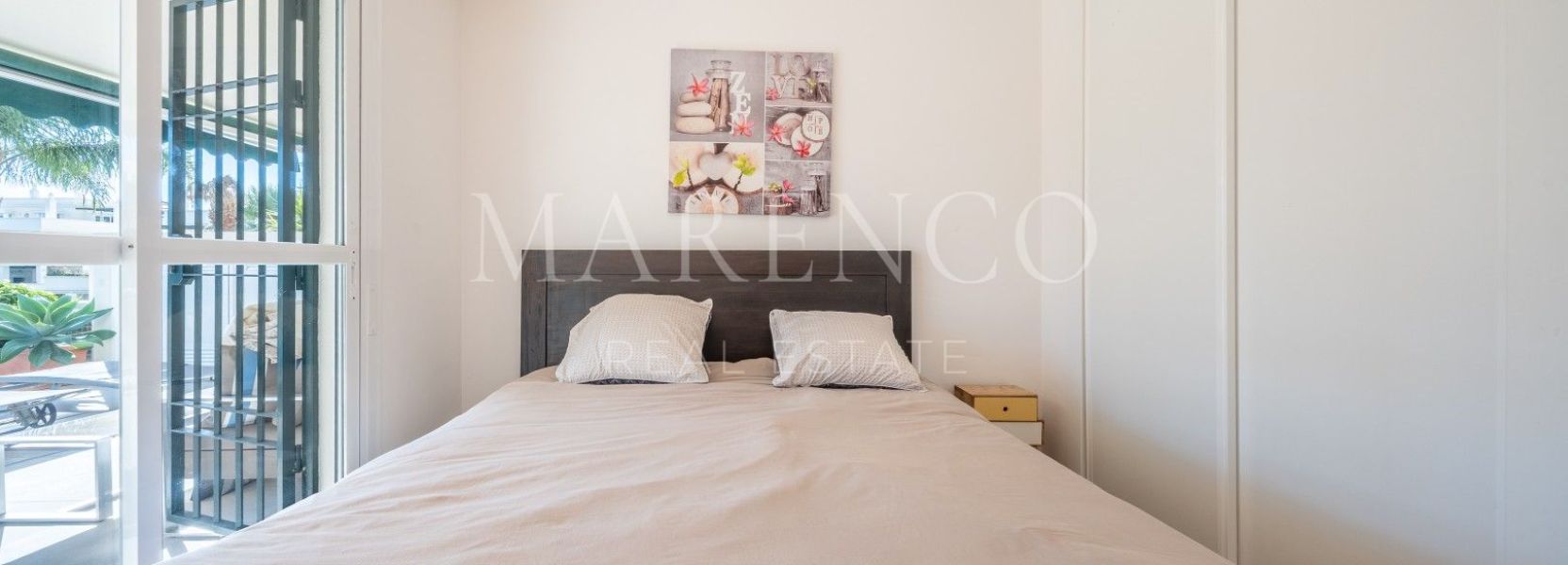 Erdgeschosswohnung in Nueva Andalucia, Marbella
