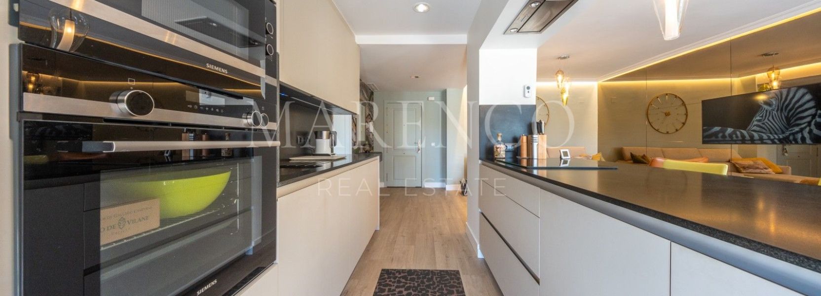 Erdgeschosswohnung in Nueva Andalucia, Marbella