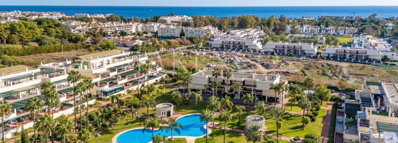 Erdgeschosswohnung in Nueva Andalucia, Marbella
