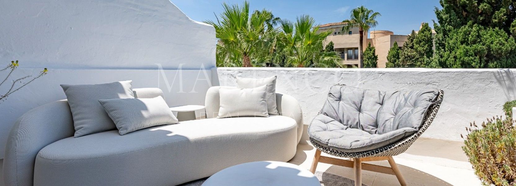 Zweistöckiges Penthouse  in Marbella - Puerto Banus, Marbella