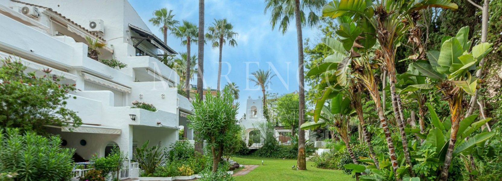 Zweistöckiges Penthouse  in Marbella - Puerto Banus, Marbella
