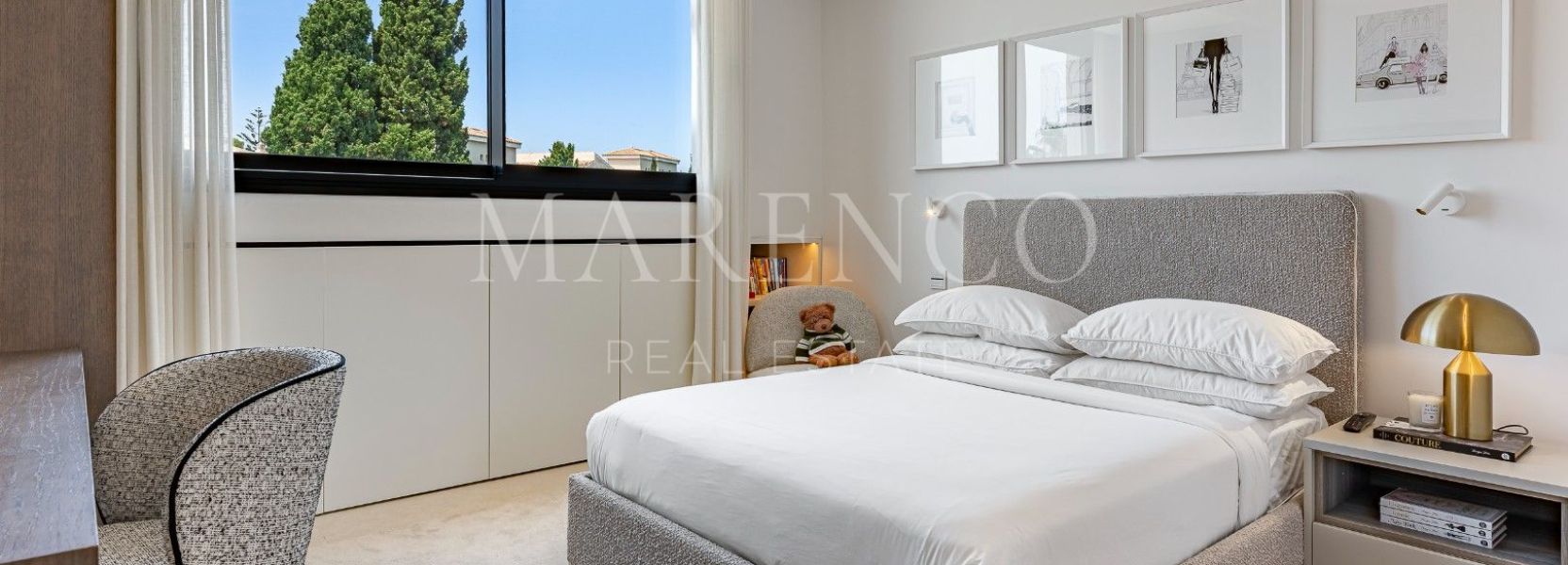 Zweistöckiges Penthouse  in Marbella - Puerto Banus, Marbella