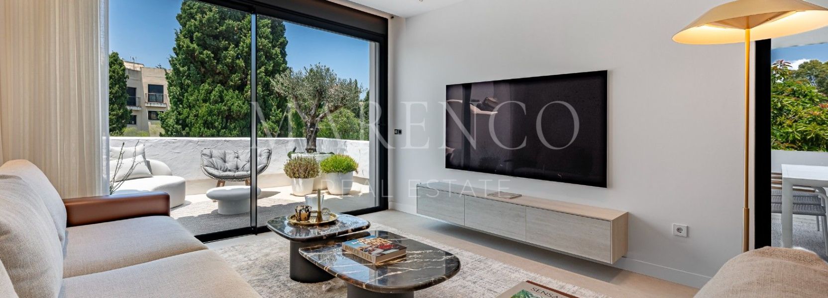 Zweistöckiges Penthouse  in Marbella - Puerto Banus, Marbella