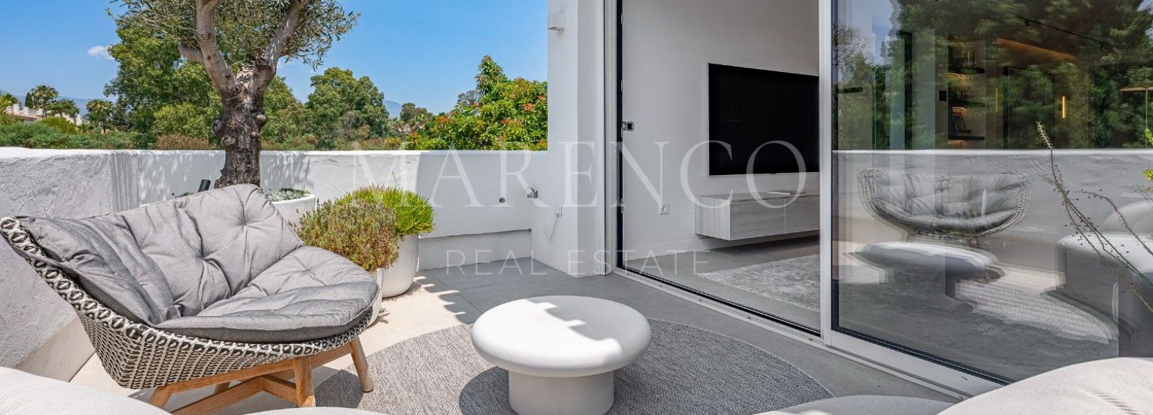 Zweistöckiges Penthouse  in Marbella - Puerto Banus, Marbella