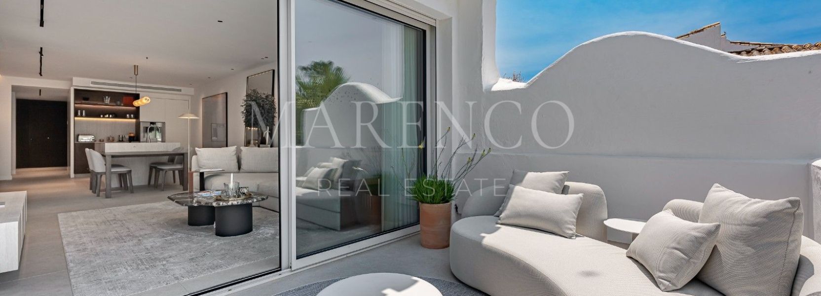 Zweistöckiges Penthouse  in Marbella - Puerto Banus, Marbella
