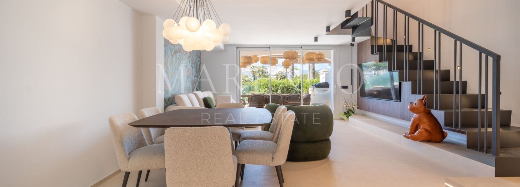 Reihenhaus in Arco Iris, Marbella Goldene Meile, Marbella