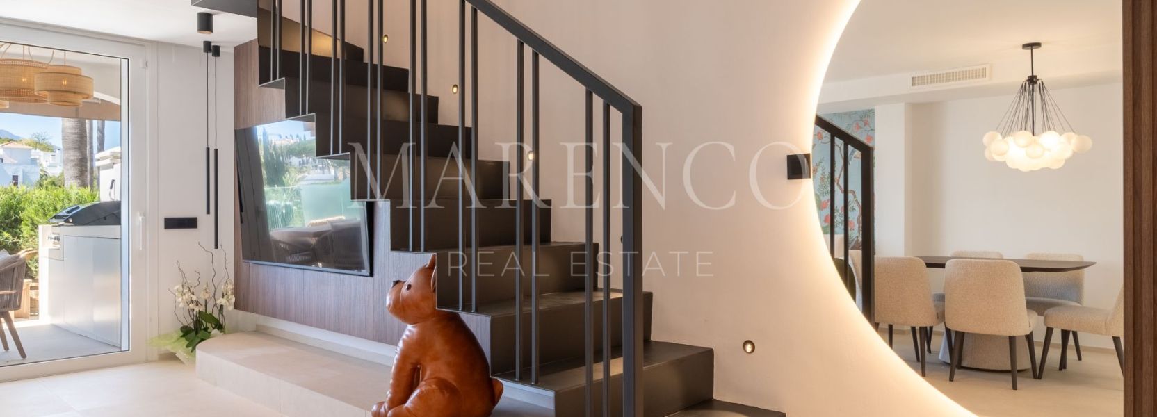 Reihenhaus in Arco Iris, Marbella Goldene Meile, Marbella