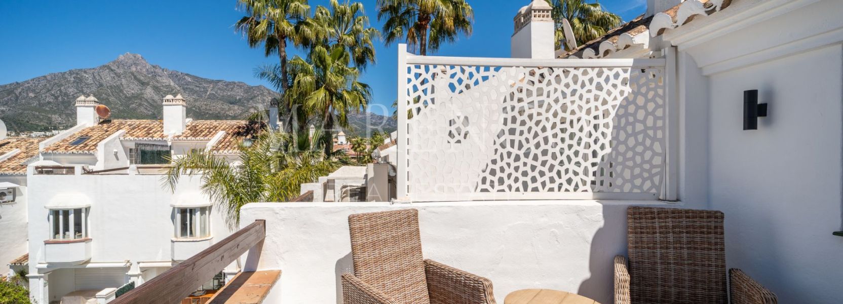 Reihenhaus in Arco Iris, Marbella Goldene Meile, Marbella