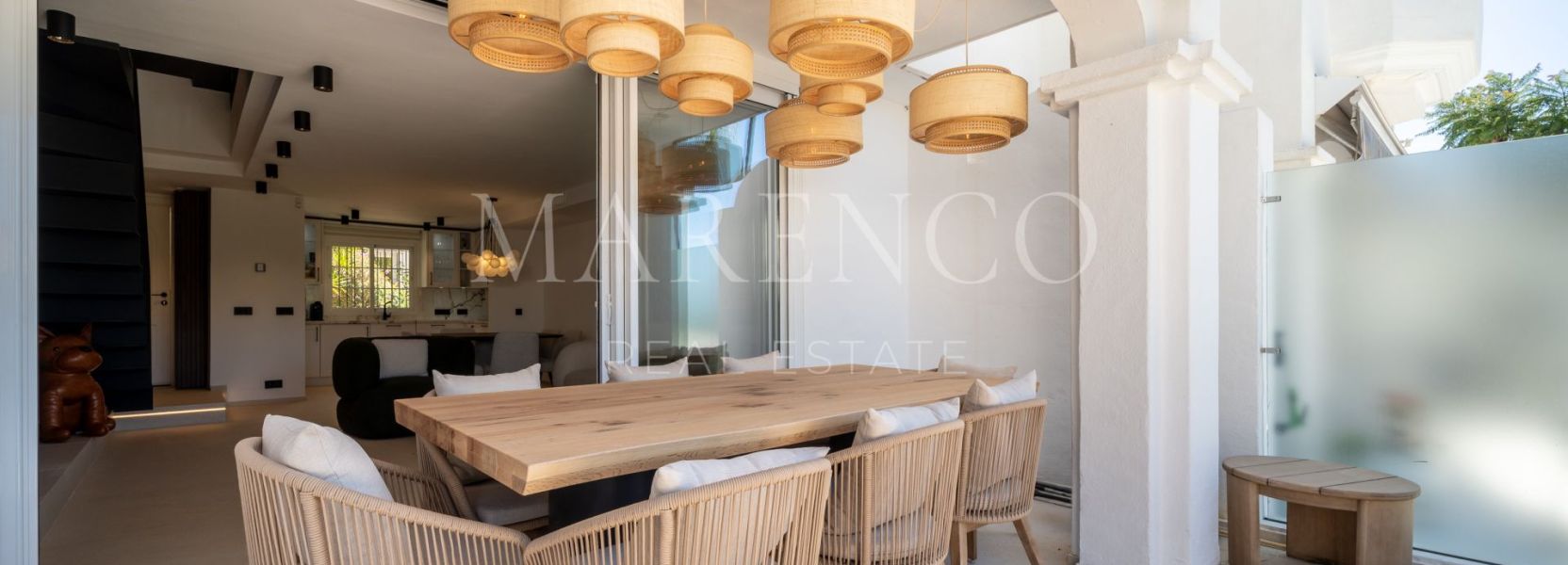 Reihenhaus in Arco Iris, Marbella Goldene Meile, Marbella