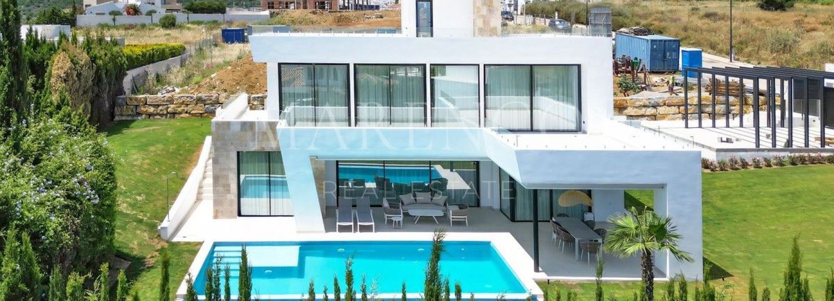 Villa  en Valle Romano, Estepona Oeste, Estepona