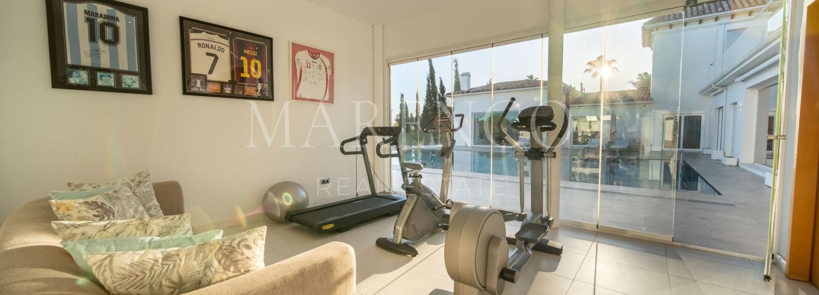 Villa  en Guadalmina Alta, San Pedro de Alcantara