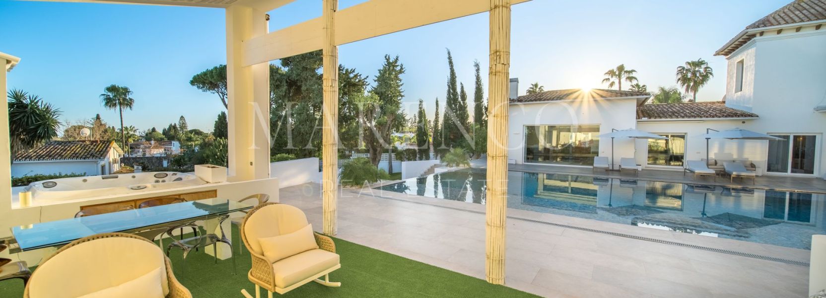 Villa  en Guadalmina Alta, San Pedro de Alcantara
