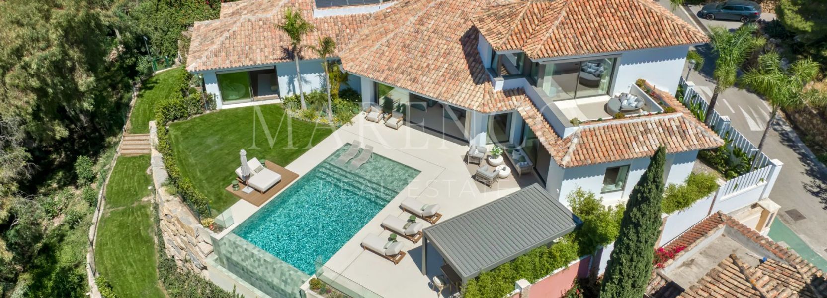 Villa  à El Herrojo, Benahavis