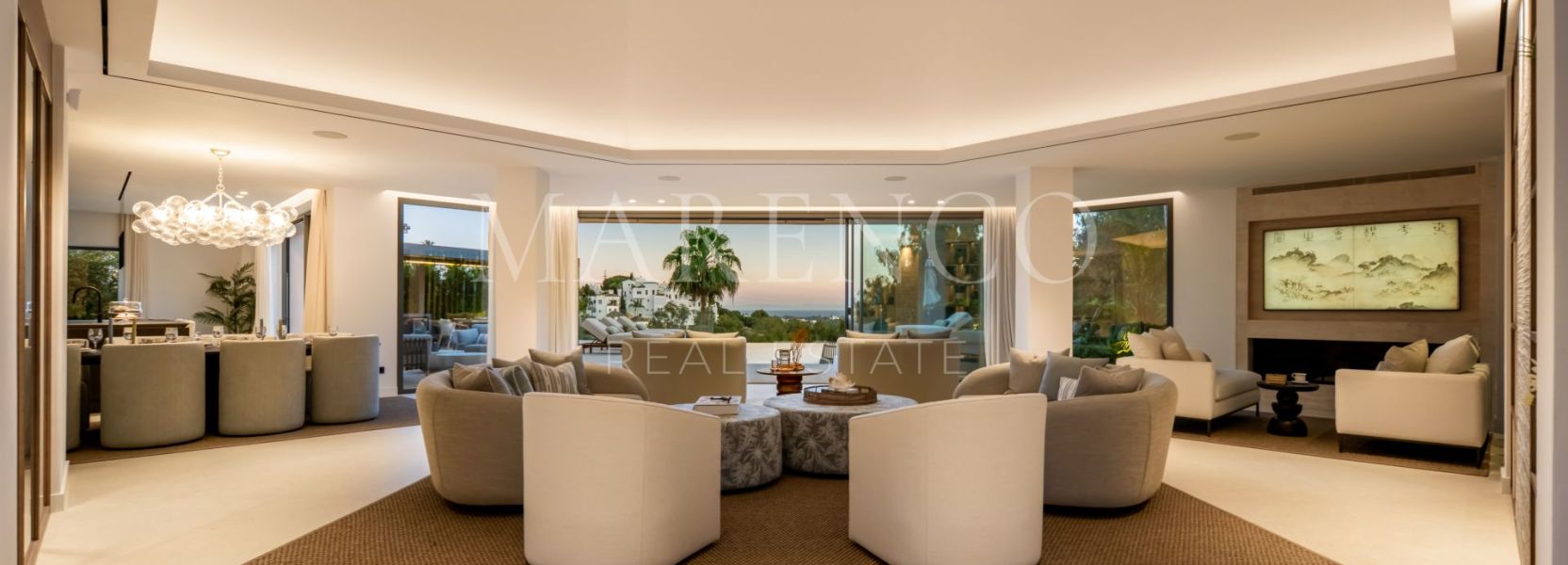 Villa  à El Herrojo, Benahavis