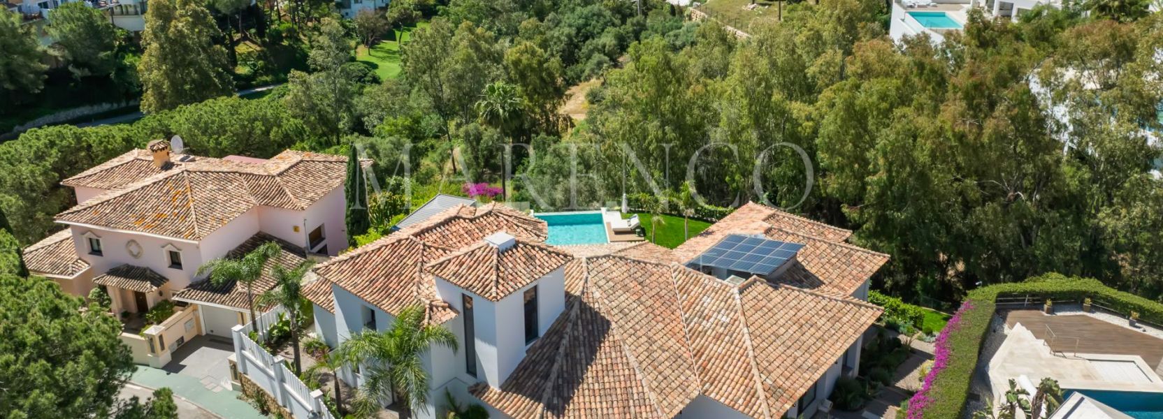 Villa  à El Herrojo, Benahavis