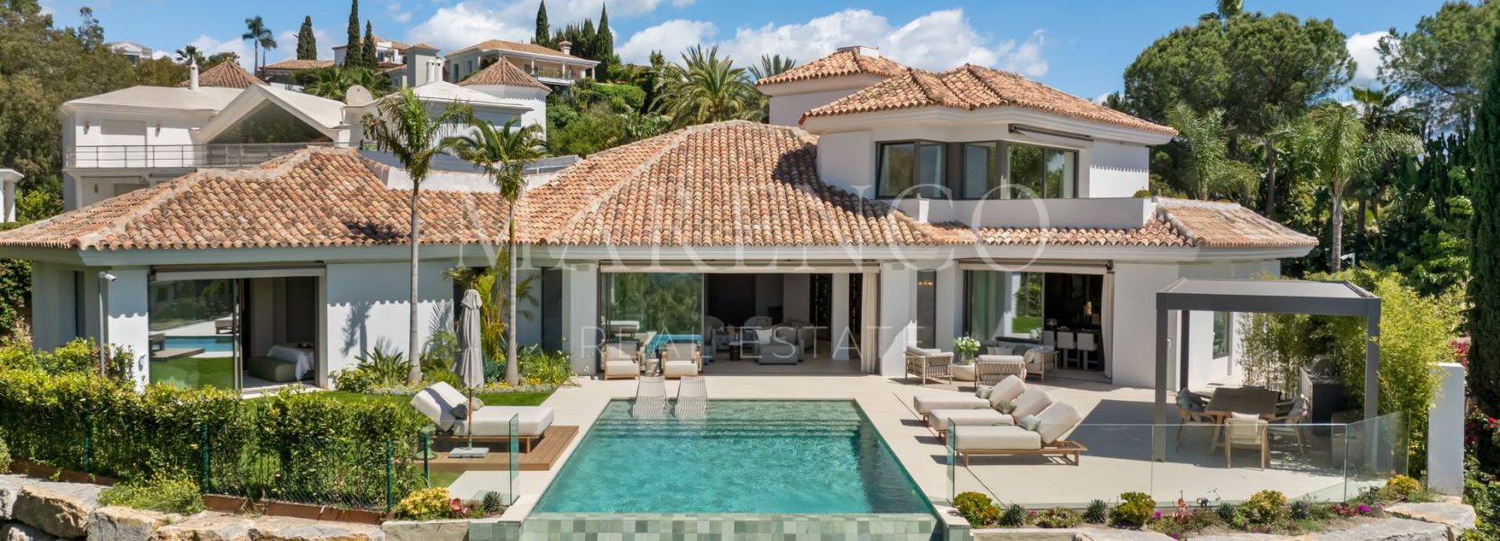 Villa  à El Herrojo, Benahavis