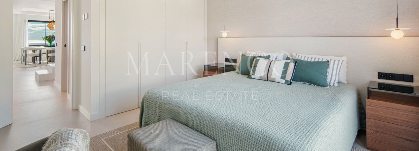 Atico Duplex  en Monte Halcones, Benahavis
