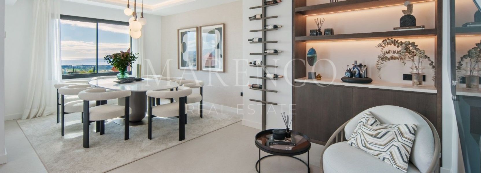 Atico Duplex  en Monte Halcones, Benahavis