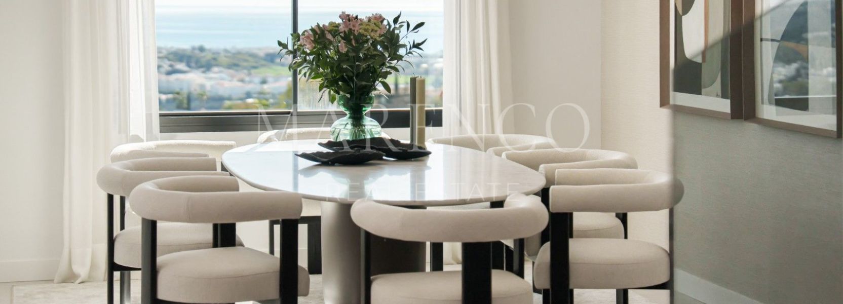 Atico Duplex  en Monte Halcones, Benahavis