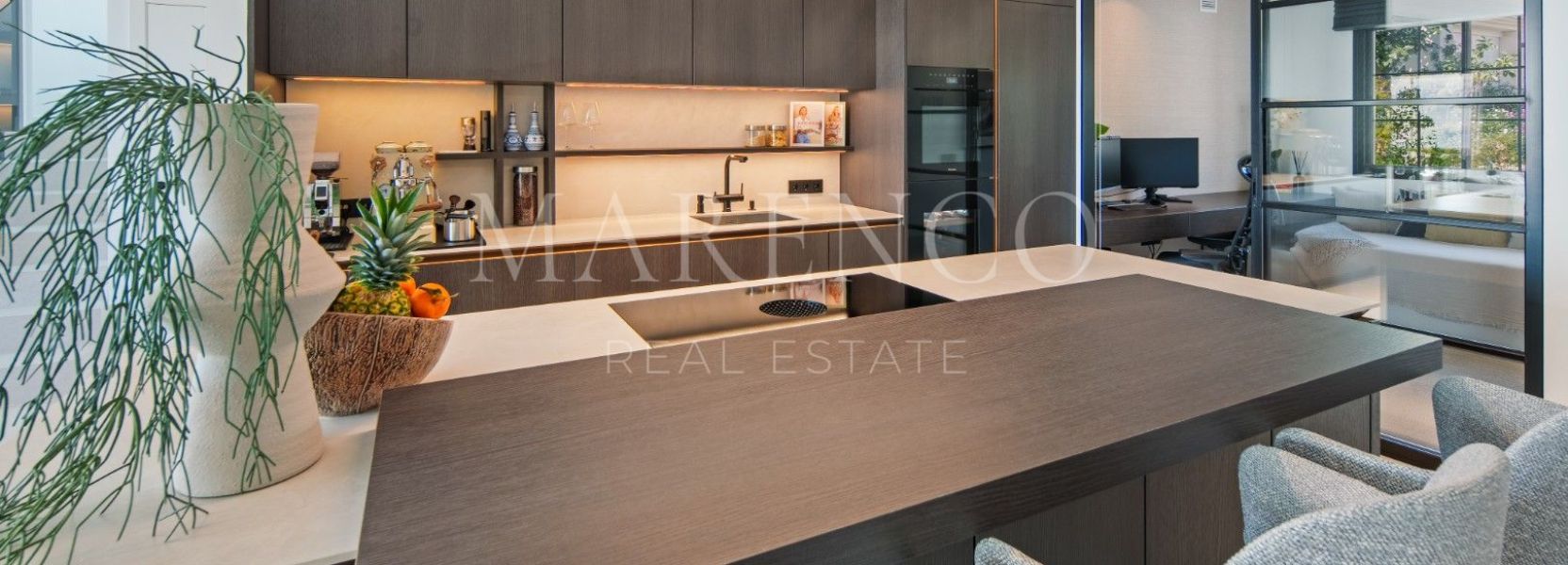 Atico Duplex  en Monte Halcones, Benahavis