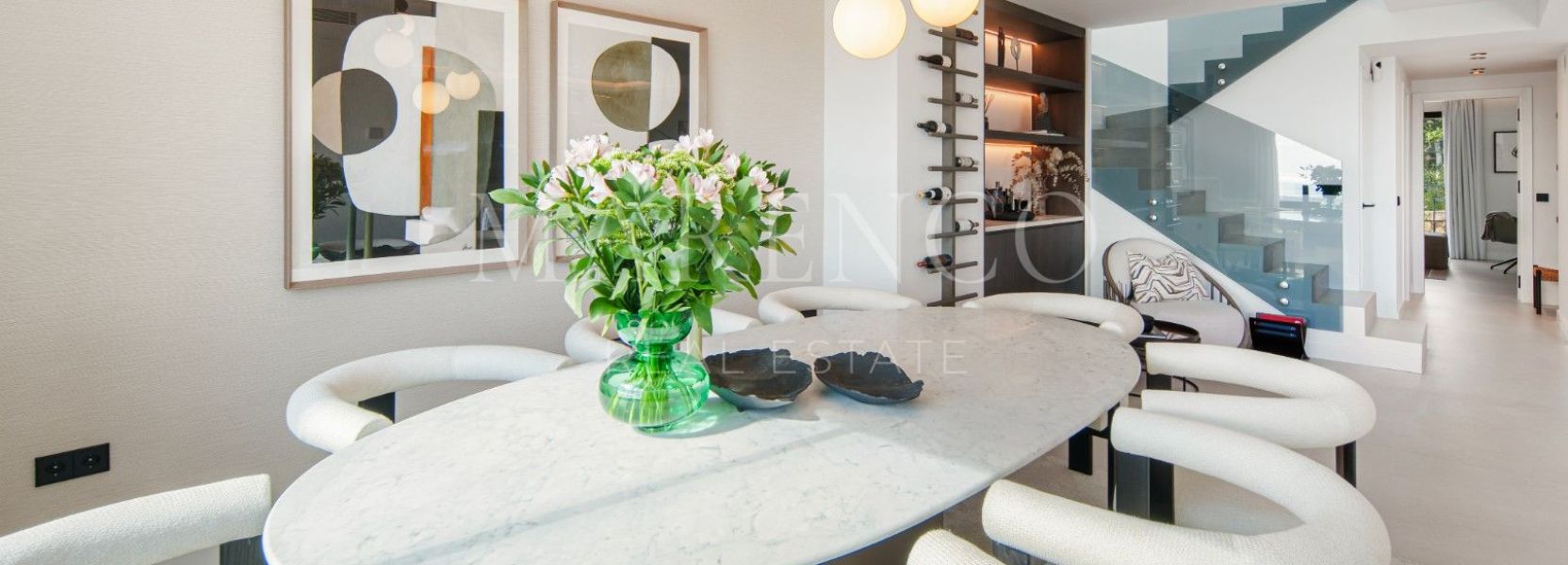 Atico Duplex  en Monte Halcones, Benahavis